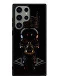 Skull Black Samsung Galaxy S23 Ultra 5G Case