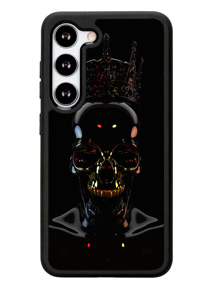 Skull Black Samsung Galaxy S23 5G Case