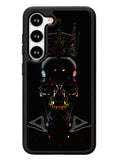 Skull Black Samsung Galaxy S23 5G Case