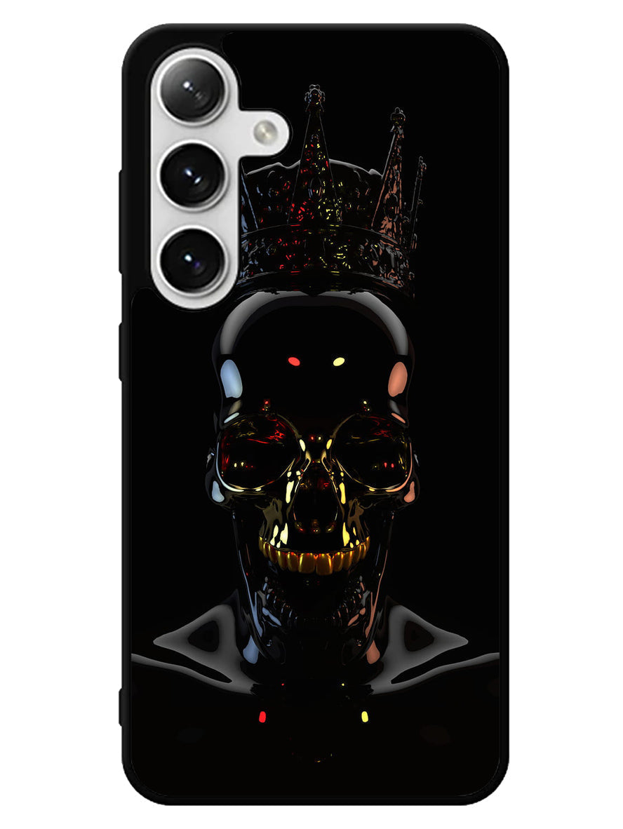 Skull Black Samsung Galaxy S25 5G Case