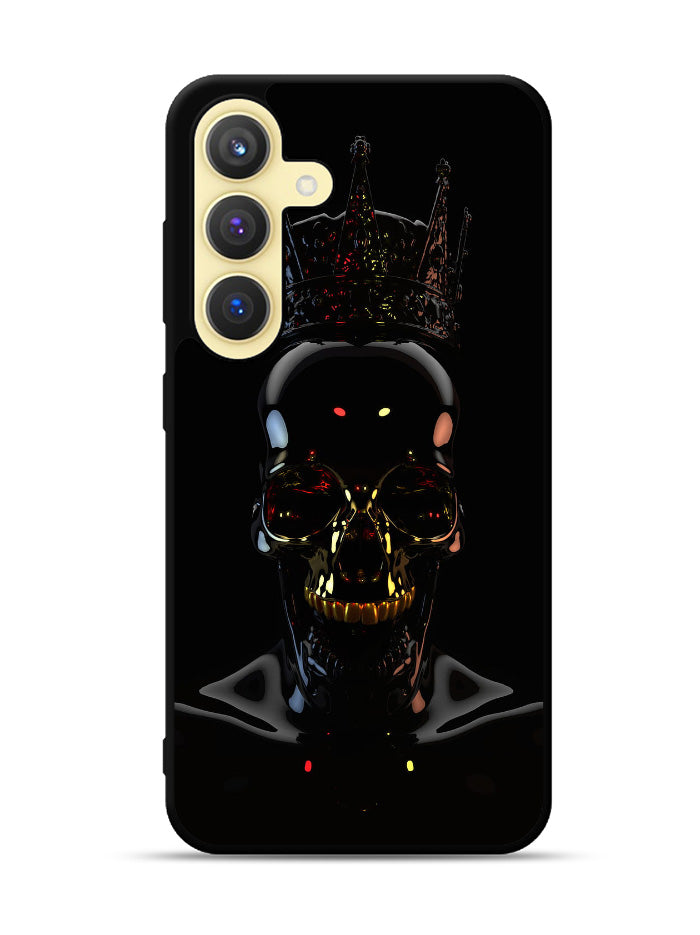 Skull Black Samsung Galaxy S25 Plus 5G , Samsung Galaxy S25+ 5G Case