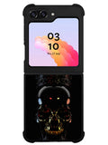 Skull Black Samsung Galaxy Z Flip 5 5G 2023 Case