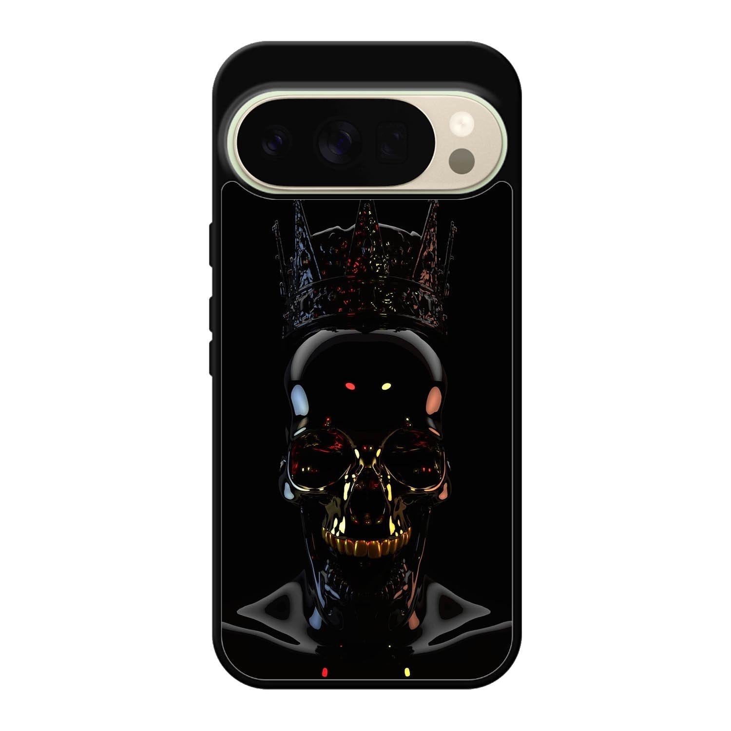 Skull Black Google Pixel 10 Pro XL Case