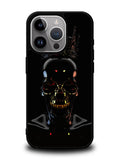 Skull Black iPhone 16 Pro Max Case