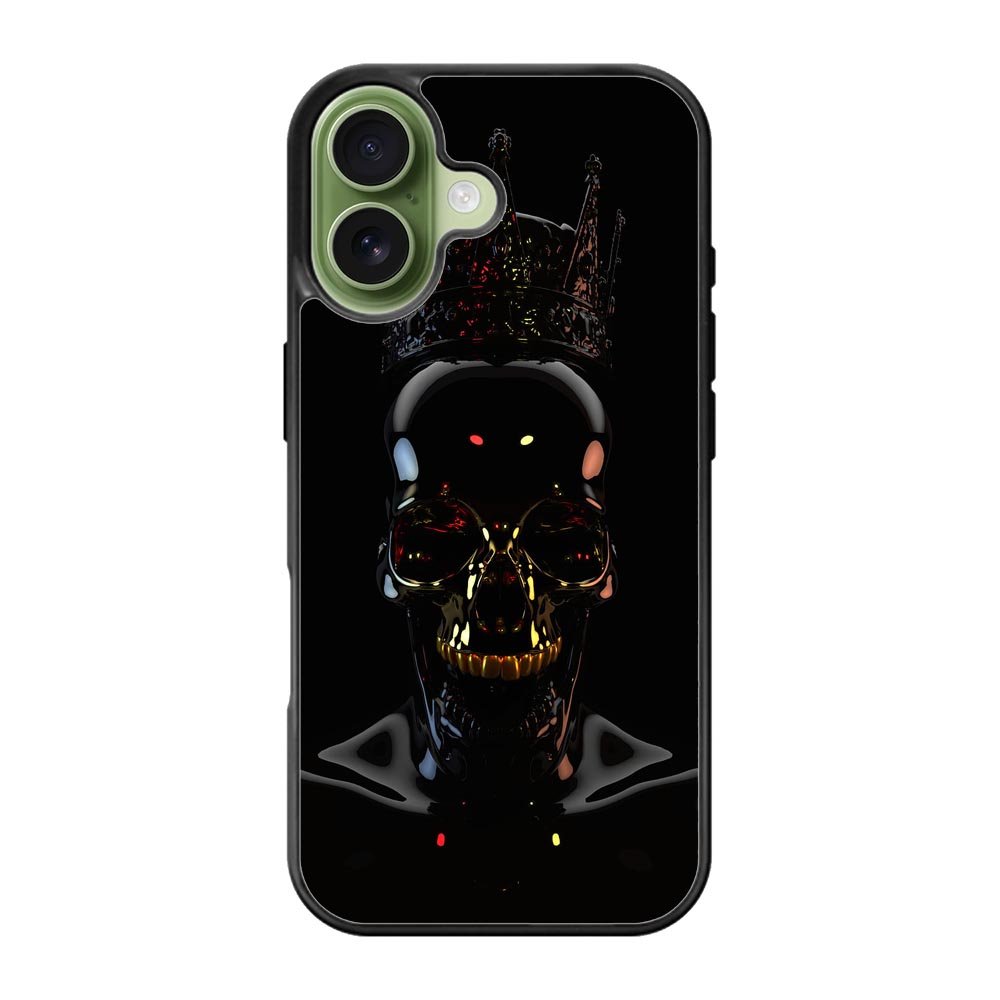 Skull Black iPhone 17 Case