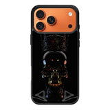 Skull Black iPhone 17 Pro Case