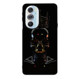 Skull Black Motorola Moto Edge 2022 Case