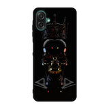 Skull Black Samsung Galaxy A07 Case
