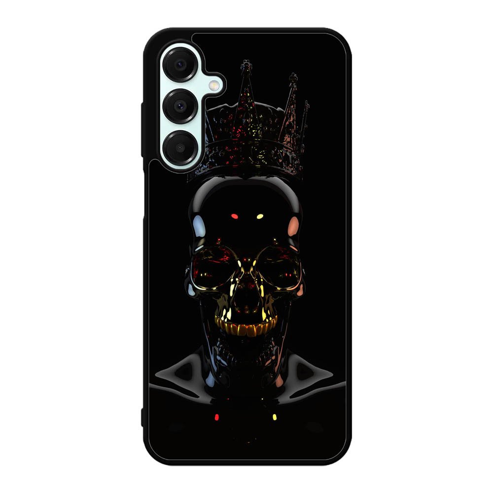 Skull Black Samsung Galaxy A16 Case OV4649