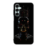 Skull Black Samsung Galaxy A16 Case OV4649