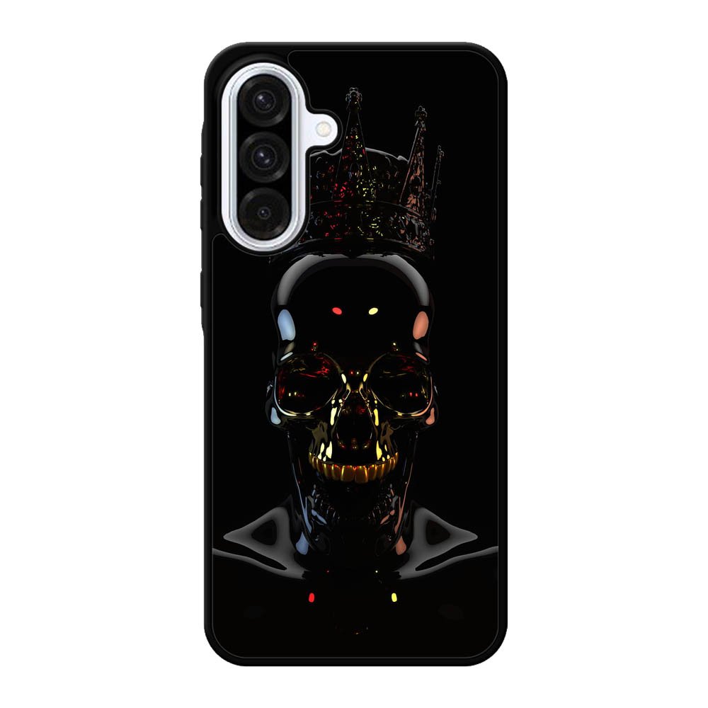 Skull Black Samsung Galaxy A56 Case OV3911