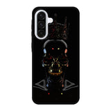 Skull Black Samsung Galaxy A56 Case OV4649