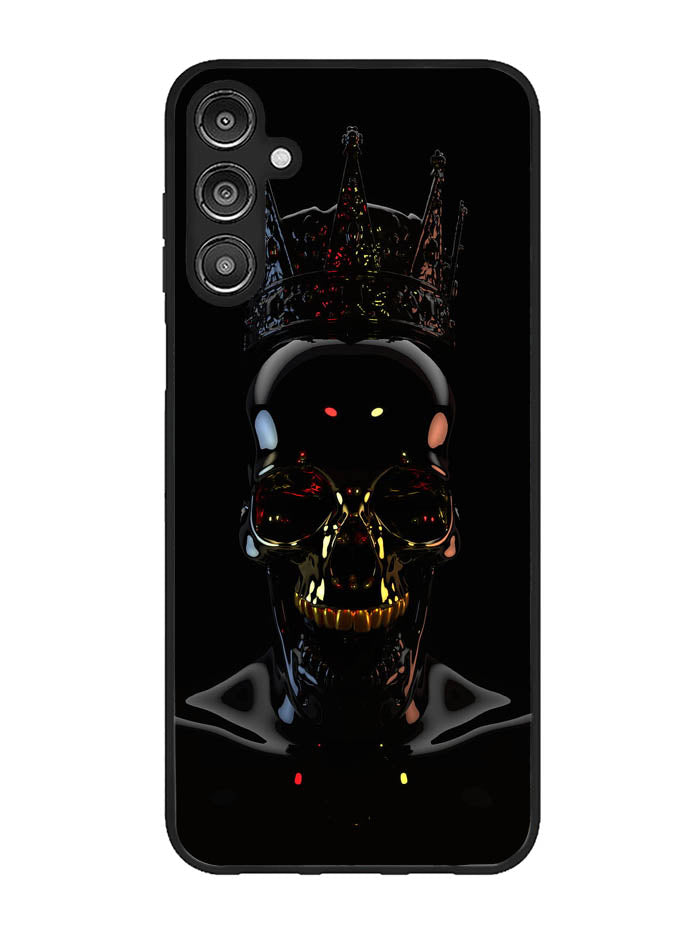 Skull Black Samsung Galaxy A14 5G Case