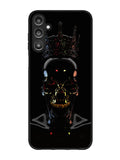 Skull Black Samsung Galaxy A14 5G Case