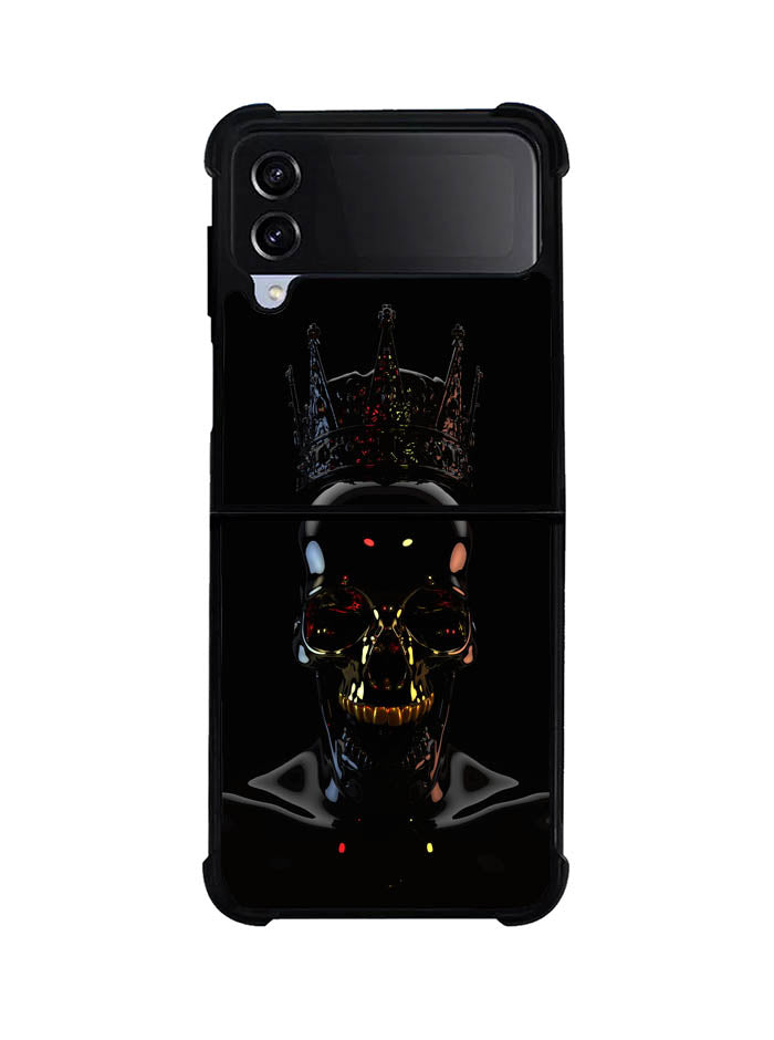 Skull Black Samsung Galaxy Z Flip 4 5G 2022 Case