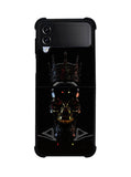 Skull Black Samsung Galaxy Z Flip 4 5G 2022 Case