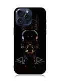 skull black iPhone 15 Pro Case OV11028