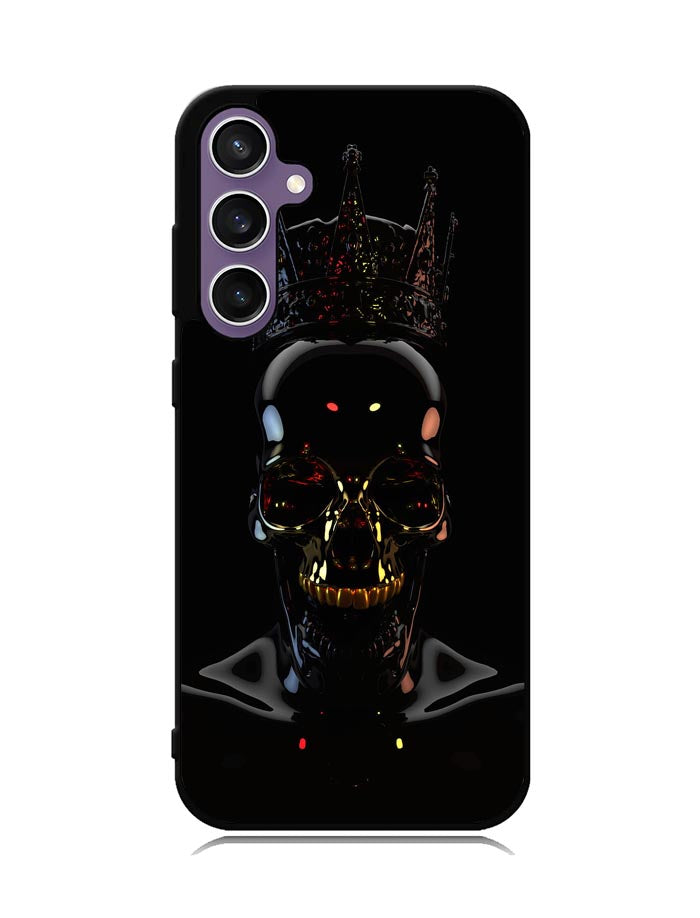 Skull Black Samsung Galaxy S23 FE 5G Case