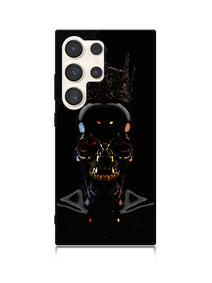 Skull Black Samsung Galaxy S25 Ultra 5G Case