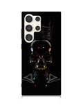 Skull Black Samsung Galaxy S24 Ultra 5G Case
