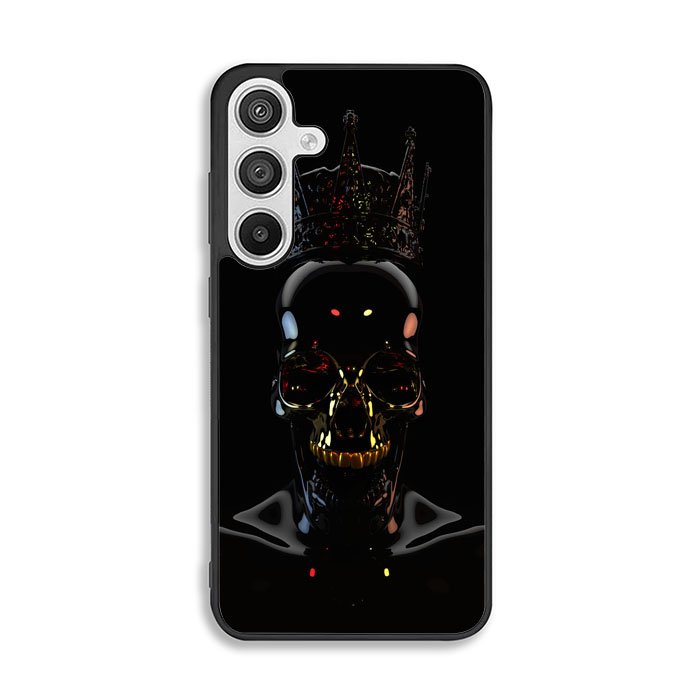 Skull Black Samsung Galaxy A26 Case OV3911