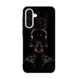 Skull Black Samsung Galaxy A36 Case OV3911