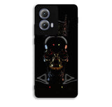 Skull Black Motorola Moto Edge 2024 Case OV3911