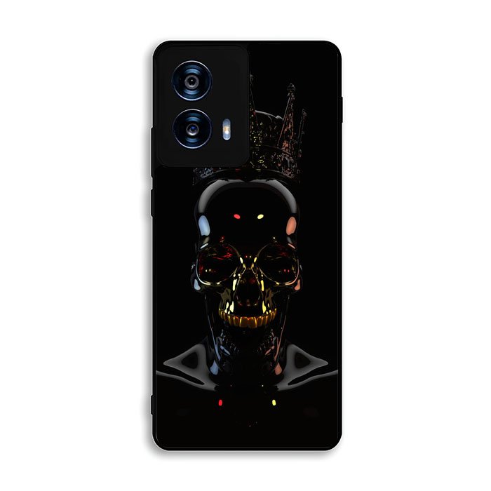 Skull Black Motorola Moto G Power 5G 2024 Case OV3911