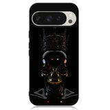 Skull Black Google Pixel 9 | Pixel 9 Pro Case