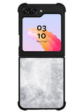 White Aesthetic Samsung Galaxy Z Flip 5 5G 2023 Case OV10955