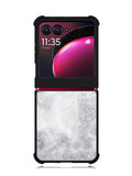 White Aesthetic Motorola Moto Razr Plus 2023 , Moto Razr+ 2023 Case OV10955