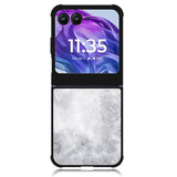 White Aesthetic Motorola Moto Razr Plus 2024 , Moto Razr+ 2024 Case OV10955