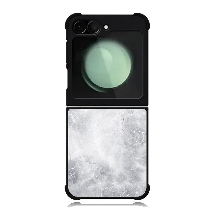 White Aesthetic Samsung Galaxy Z Flip 6 5G 2024 Case OV10955