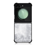 White Aesthetic Samsung Galaxy Z Flip 6 5G 2024 Case OV10955