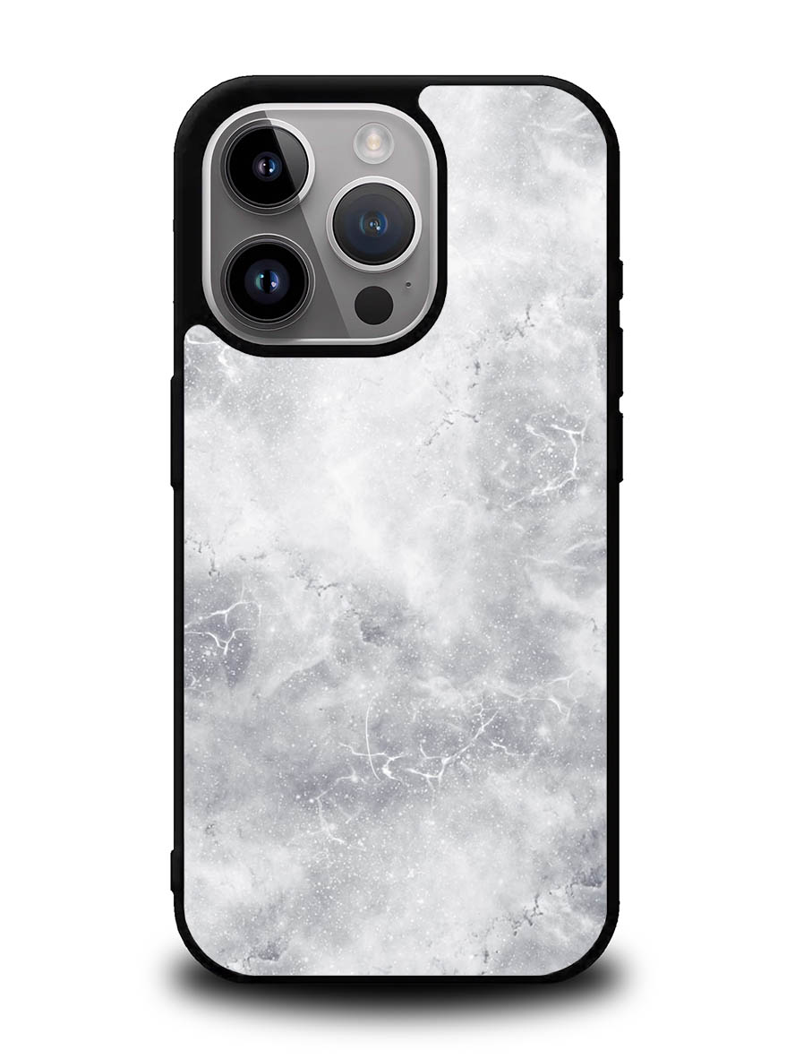 White Aesthetic iPhone 16 Pro Case OV10955