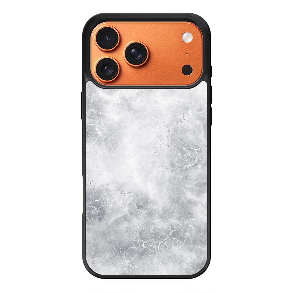 White Aesthetic iPhone 17 Pro Max Case QC10955
