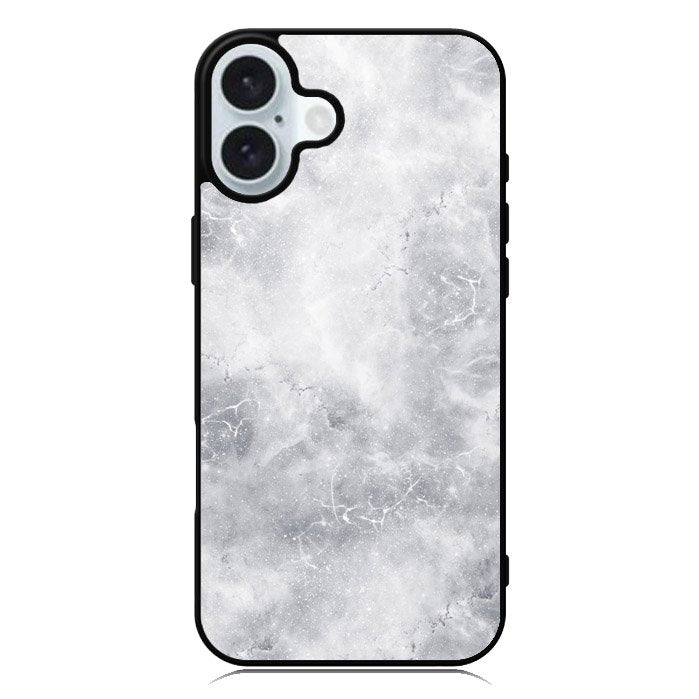 White Aesthetic iPhone 16 Plus Case QC10955