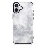 White Aesthetic iPhone 16 Plus Case QC10955