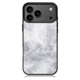 White Aesthetic iPhone 17 Pro Case RC10955