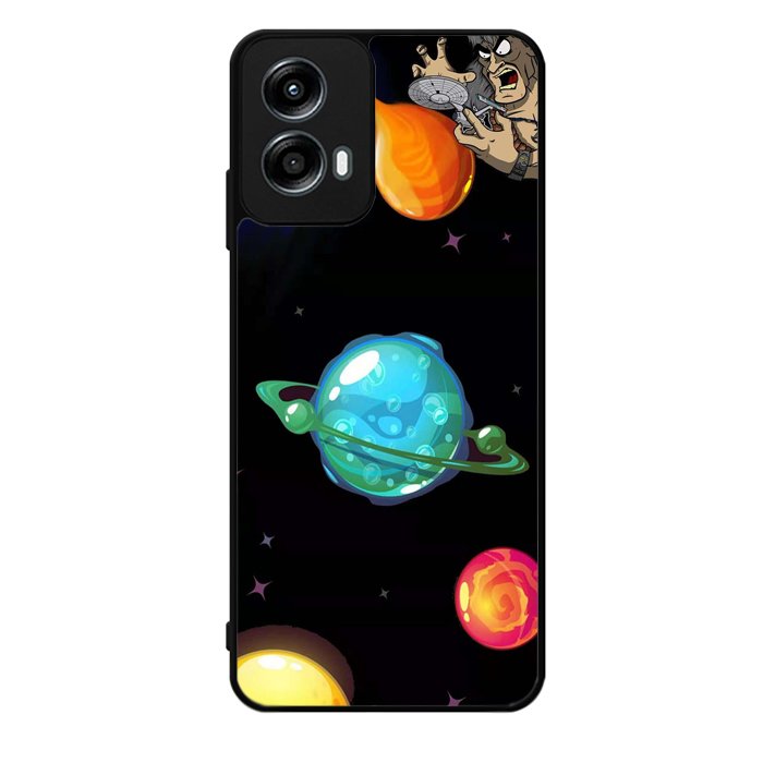 Space candy Motorola Moto G Play 2024 Case OV10815