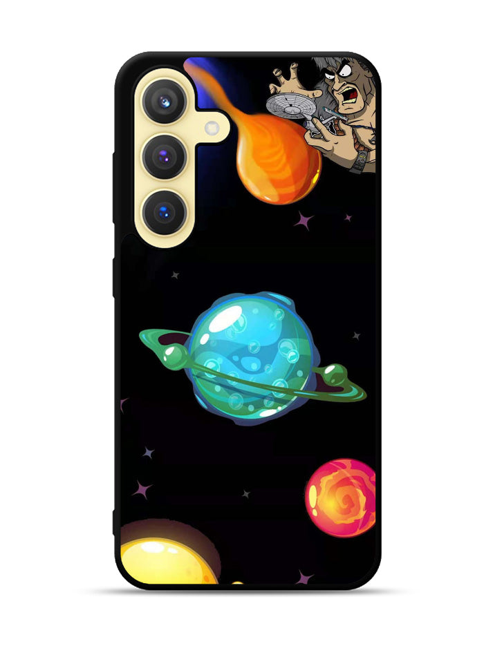 Space candy Samsung Galaxy S25 Plus 5G , Samsung Galaxy S25+ 5G Case OV10815