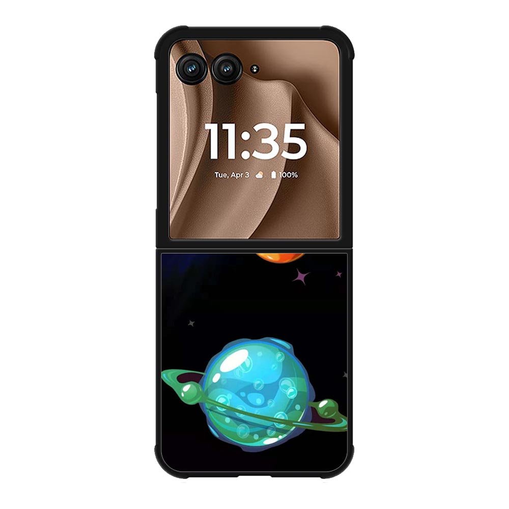 Space candy Motorola Moto RAZR Plus 2025 Case OV10815