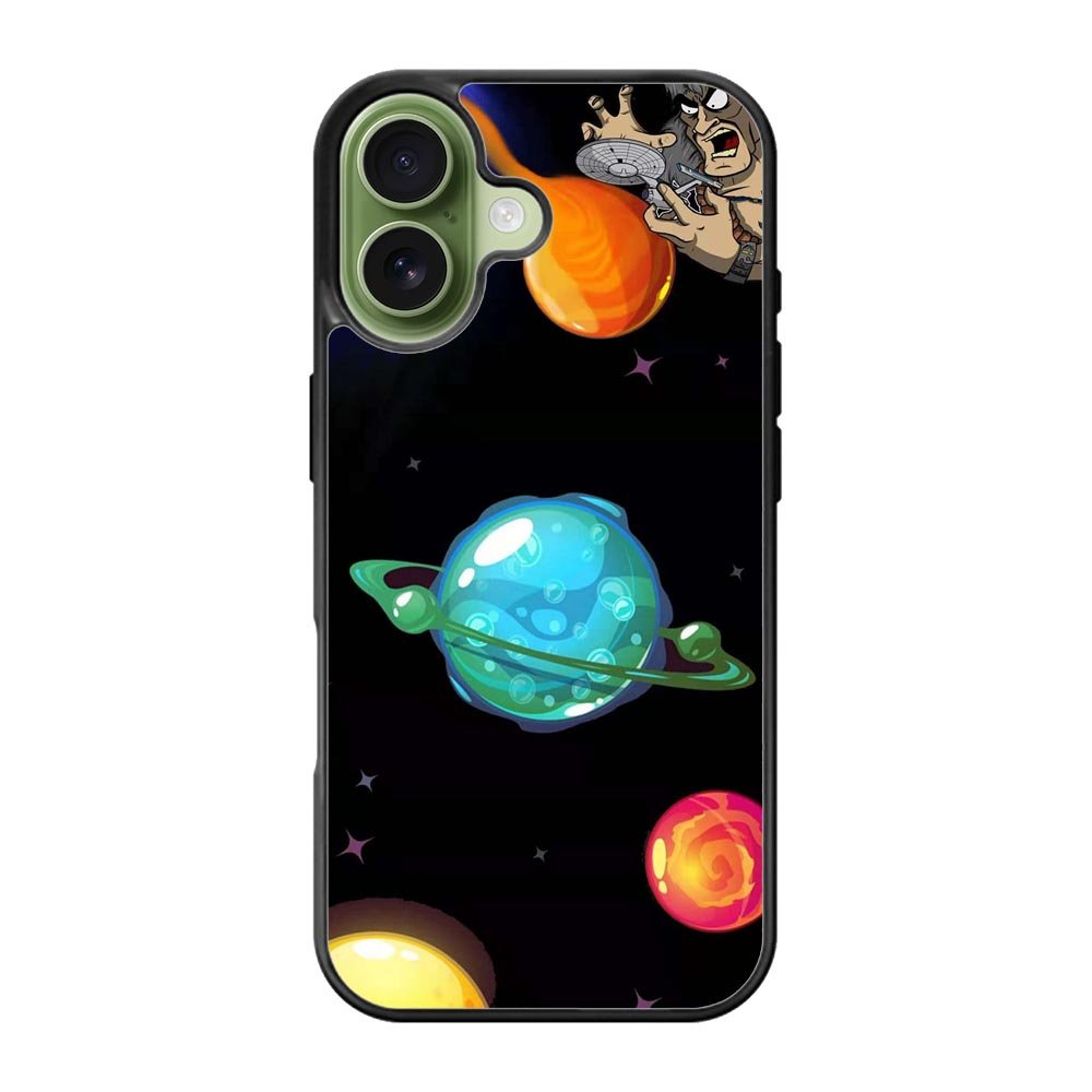 Space candy iPhone 17 Case QC10815