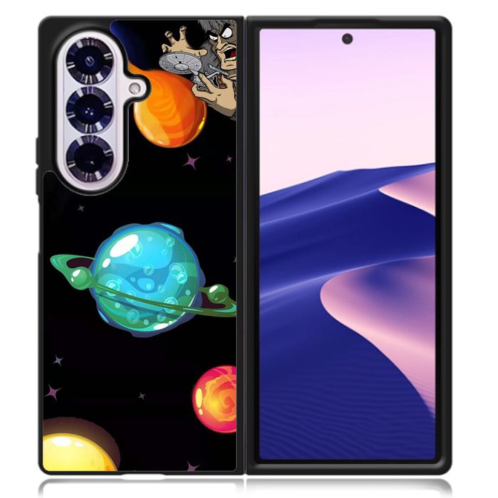 Space candy Samsung Galaxy Z Fold 7 Case OV10815