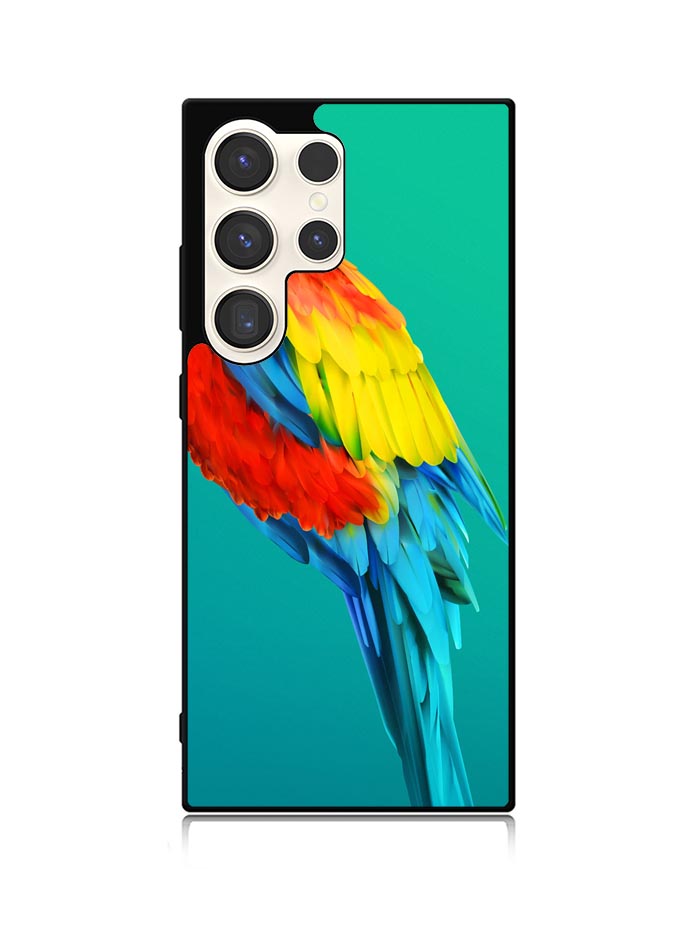 Parrot Samsung Galaxy S23 Ultra 5G Case QC10788