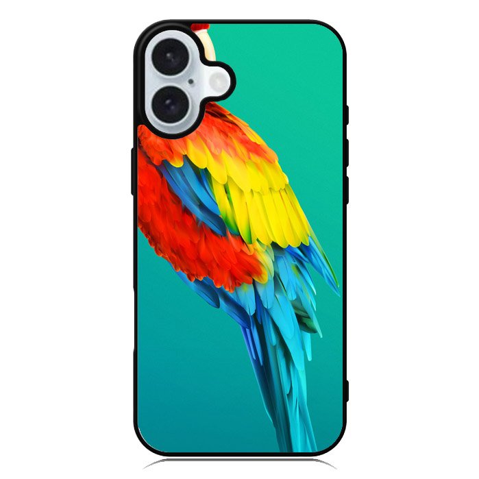 Parrot iPhone 16 Case QC10788