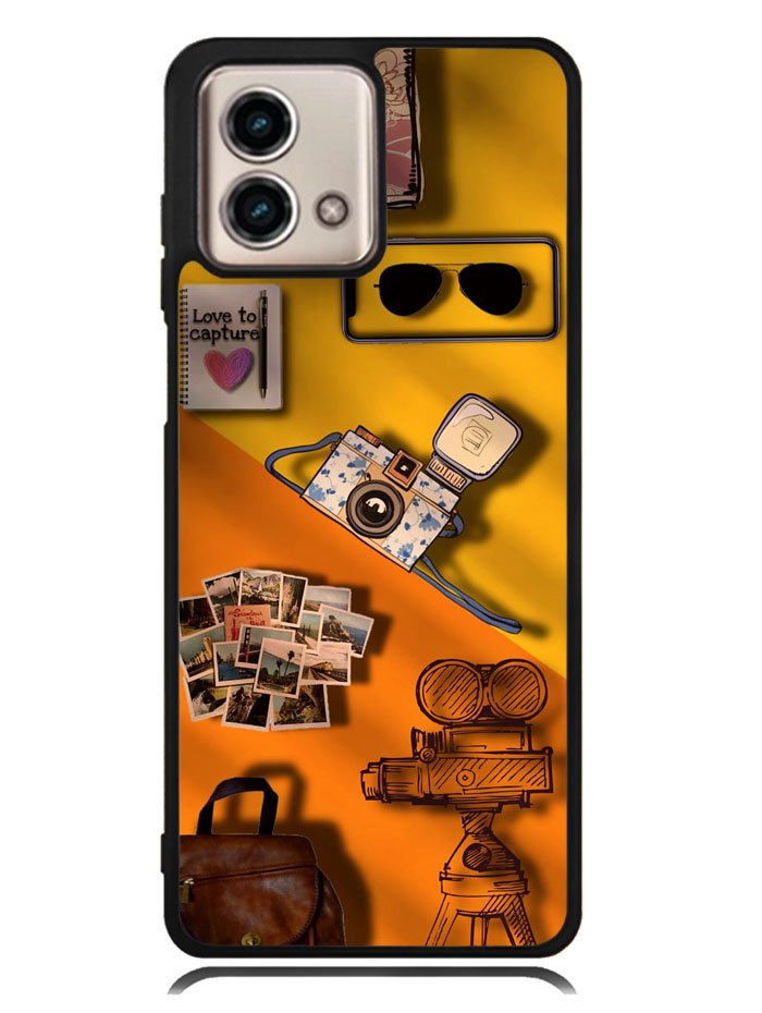 GRAPHY book camera Motorola Moto G Stylus 5G 2023 Case OV10864