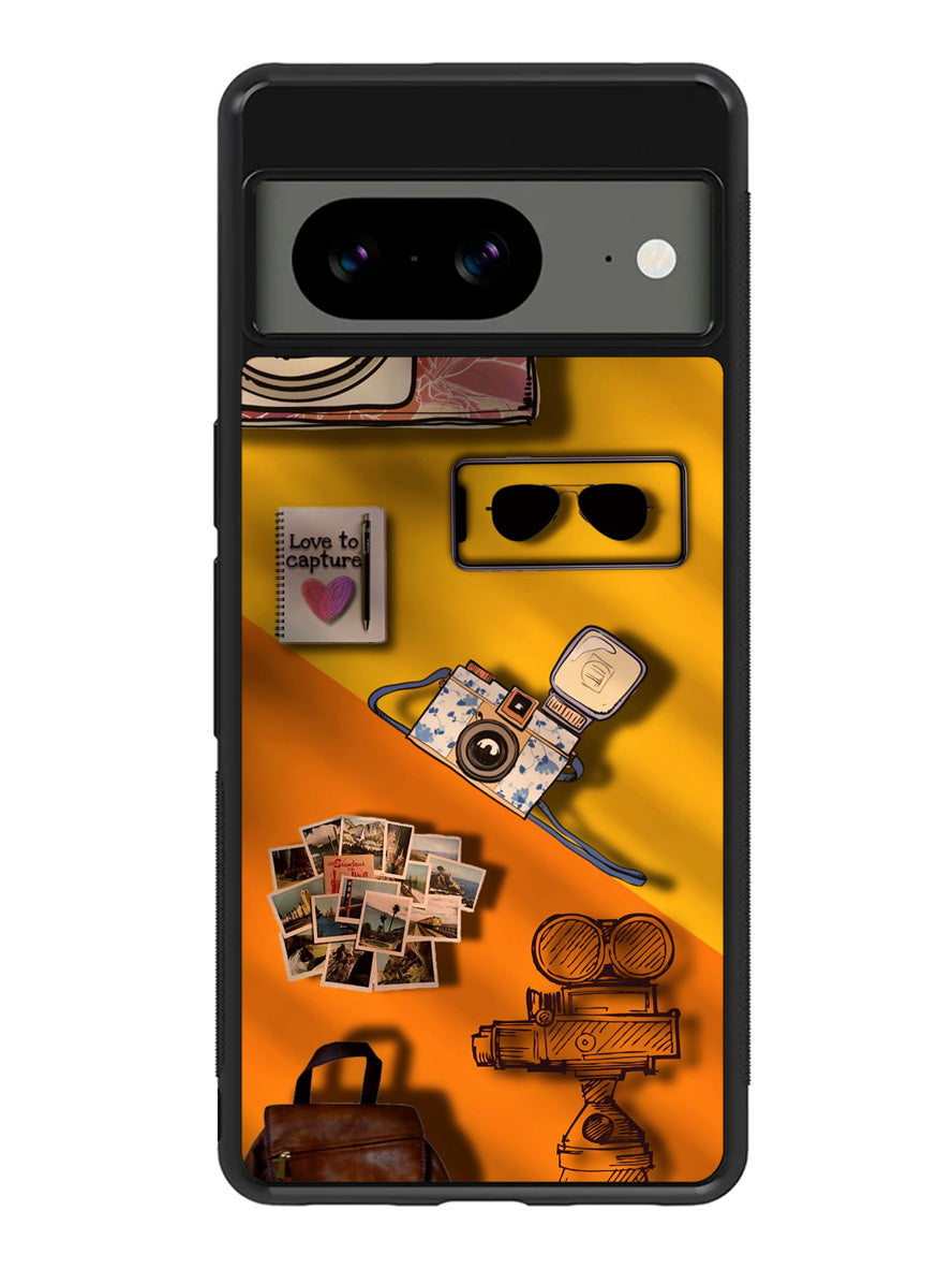 GRAPHY book camera Google Pixel 8A Case QC10864