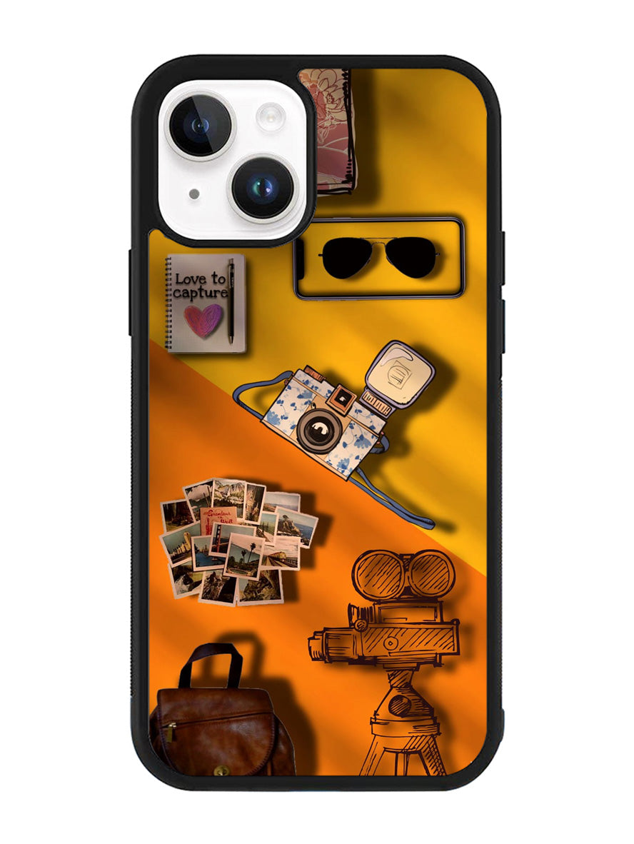 GRAPHY book camera iPhone 14 Case QC10864