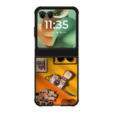 GRAPHY book camera Motorola Moto RAZR 2025 Case OV10864
